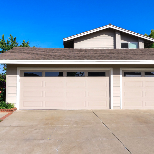 driveway in front of house