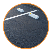 commercial parking lot spots 