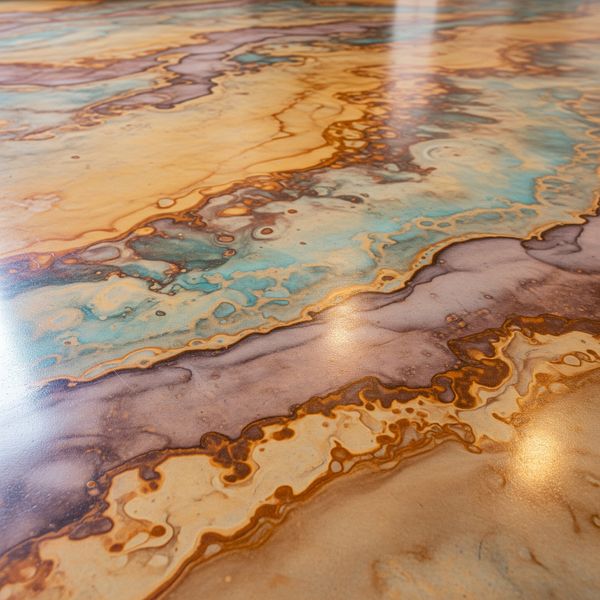 Stained Concrete: A Wash of Custom Color