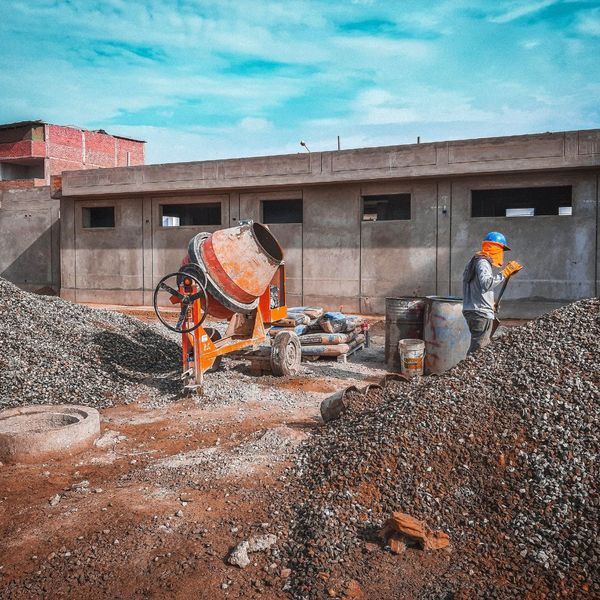 Construction site.