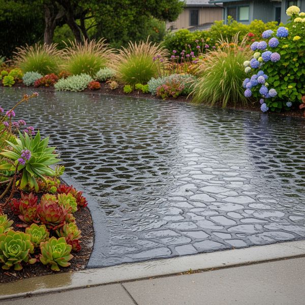 Tip 2: Master the Rain with Smart Drainage