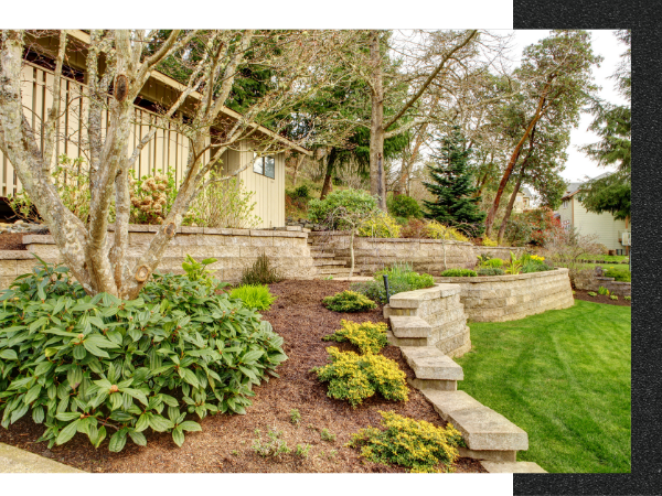 Residential retaining walls