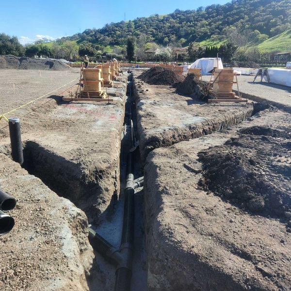 Site development work.