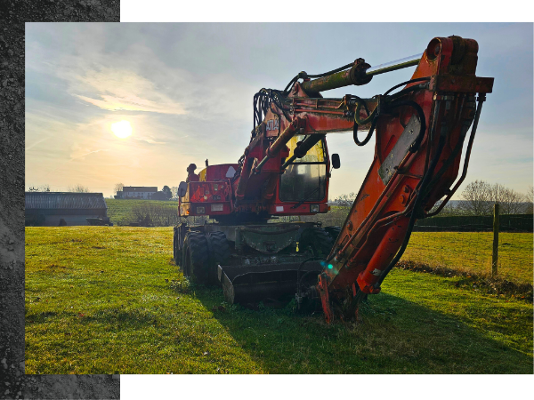 equipment on rural property 