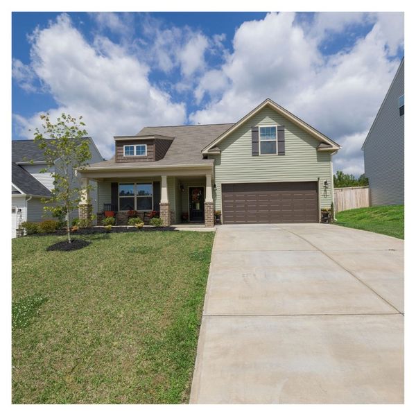 concrete driveway