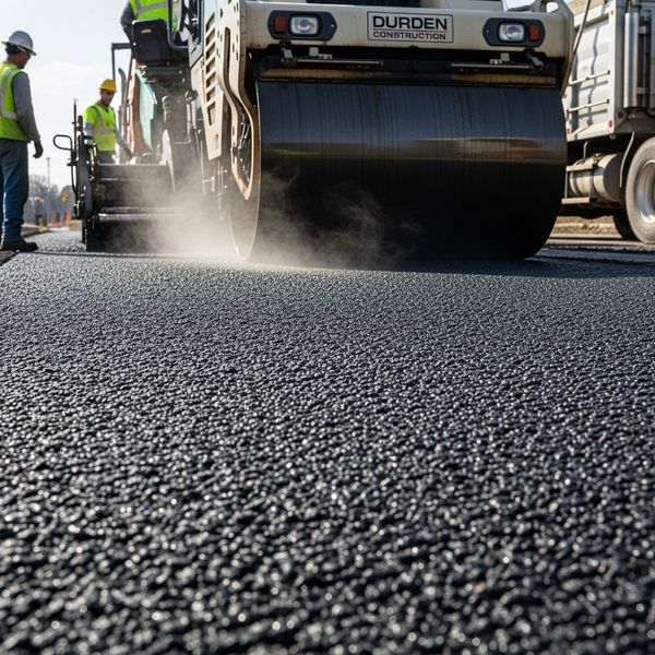 high quality asphalt base layer coastal environment