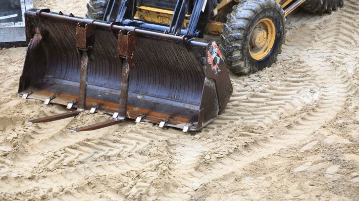 Bulldozer. Bulldozer.