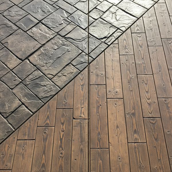 Stamped Concrete: The Beauty of Natural Stone, The Strength of Concrete