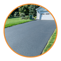 asphalt driveway 
