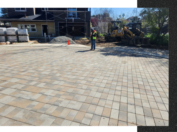 Residential decorative concrete
