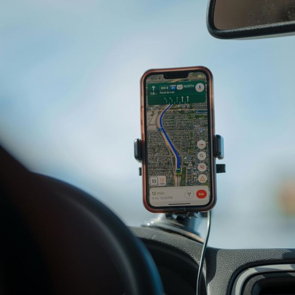 Road navigation. Road navigation.