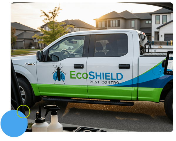 pest control truck
