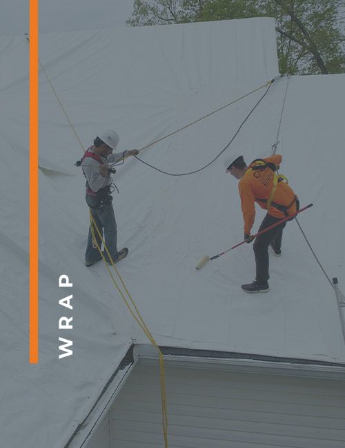 WRAP ROOFING