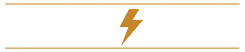 Icon of an electricity bolt