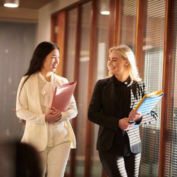 Two women attorneys