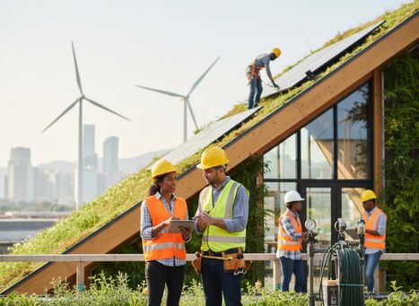 Sustainable Building Construction Team