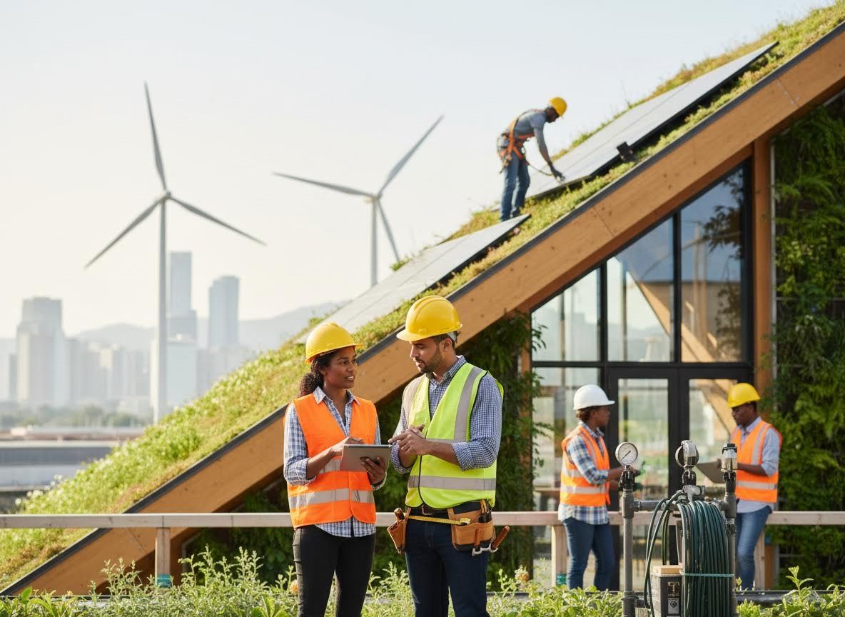 Sustainable Building Construction Team