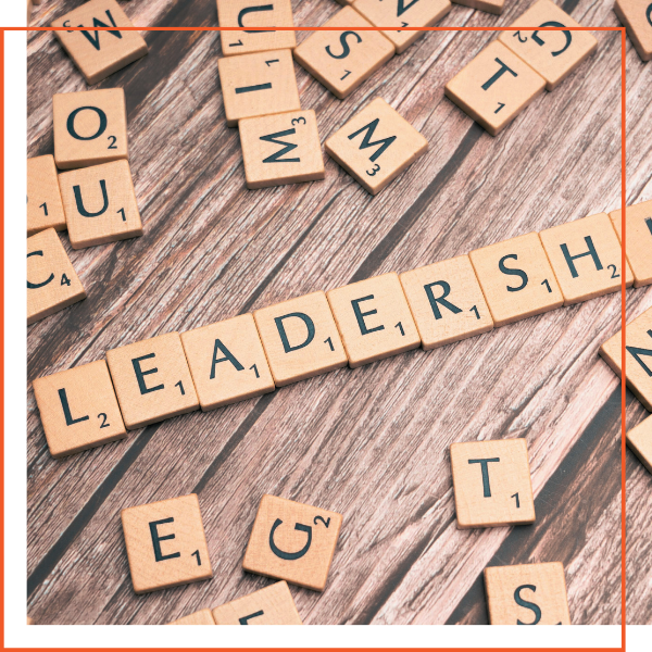 leadership scrabble tiles