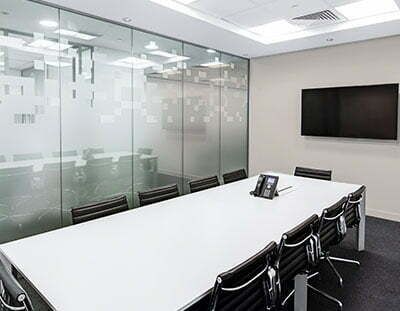 CoferenceRoom withBig LED 