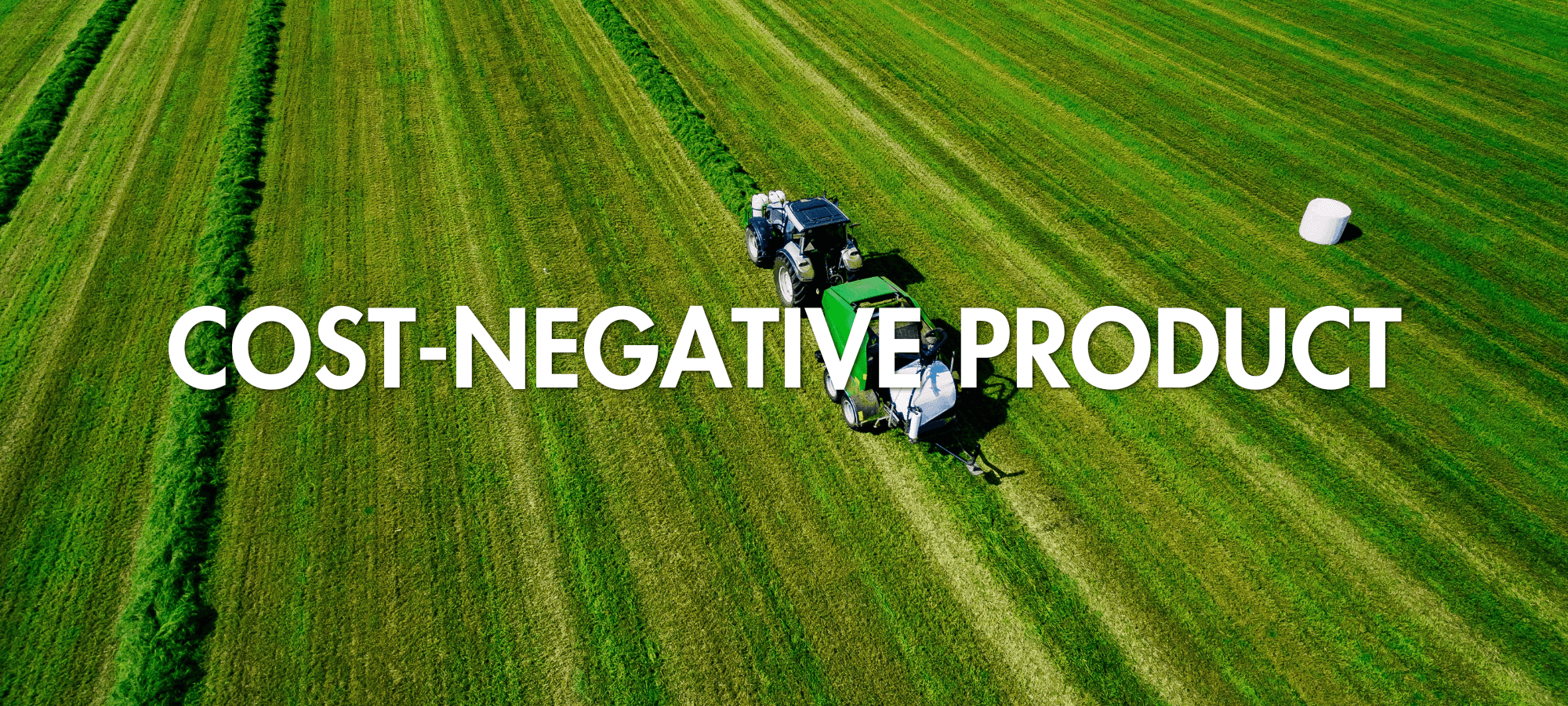 Cost-Negative Product Cost-Negative Product