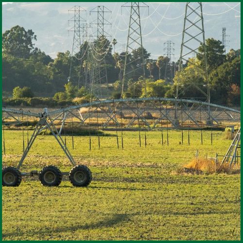 Technology for watering farm