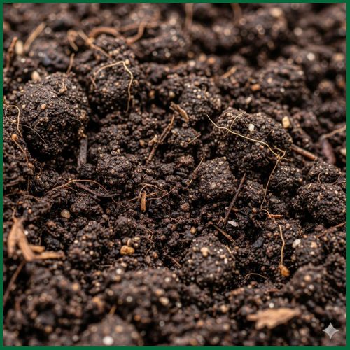 Healthy soil