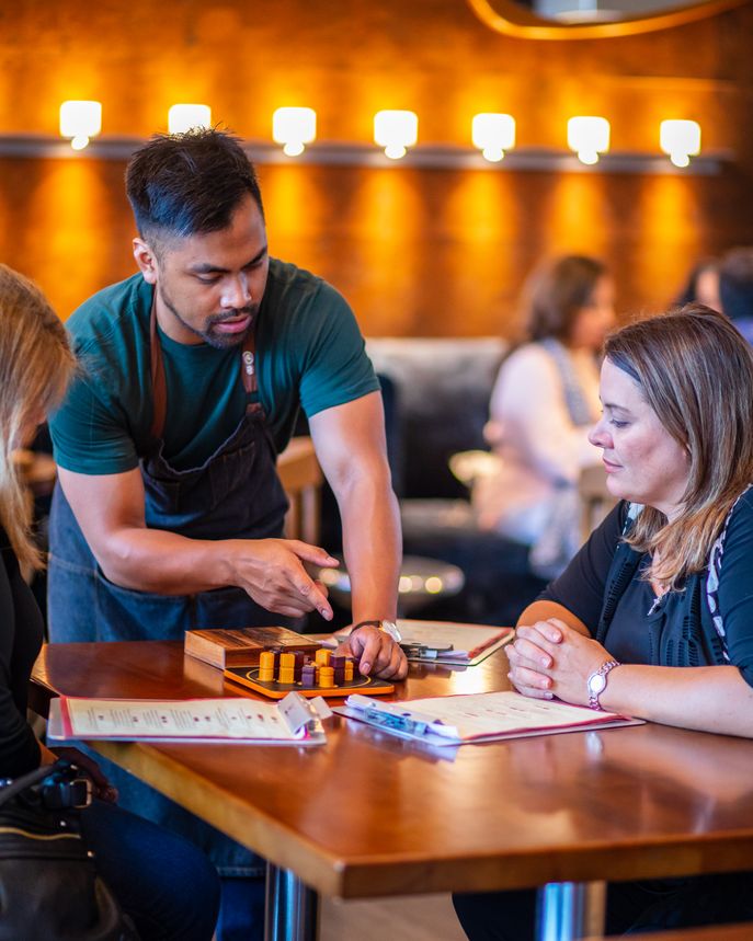 FINE LIQUOR FLIGHTS MENU