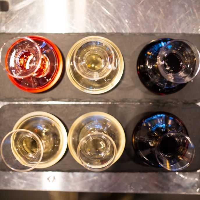 FINE LIQUOR FLIGHTS MENU
