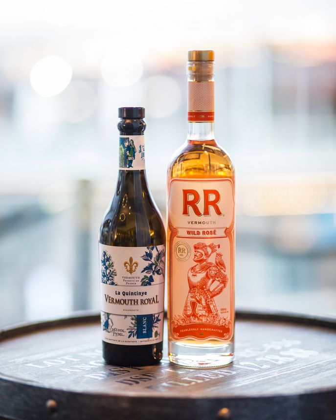 STRAIGHT UP LIQUORS MENU