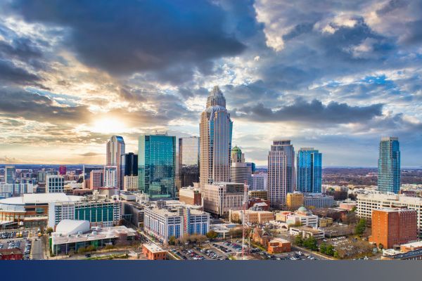 Charlotte skyline