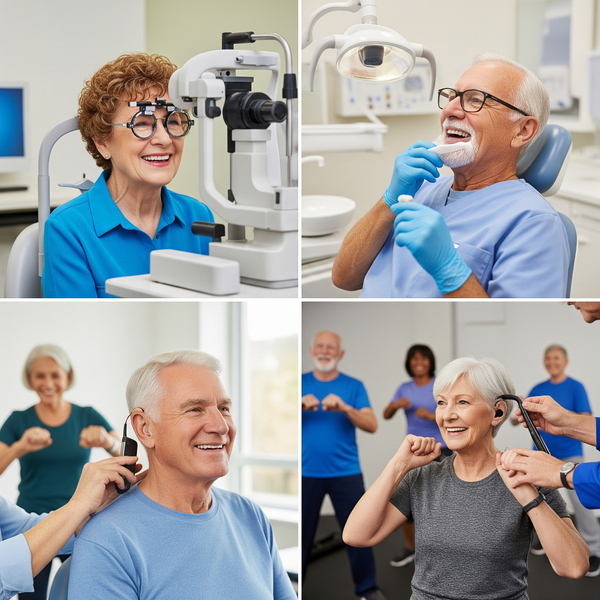 2. Expanded Benefits Beyond Original Medicare