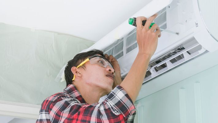 AC repair on mini split