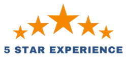 5-star experience. 