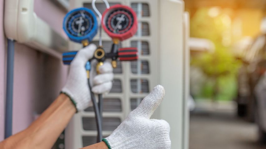 AC maintenance