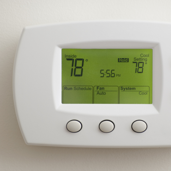 thermostat set at 78 degrees thermostat set at 78 degrees