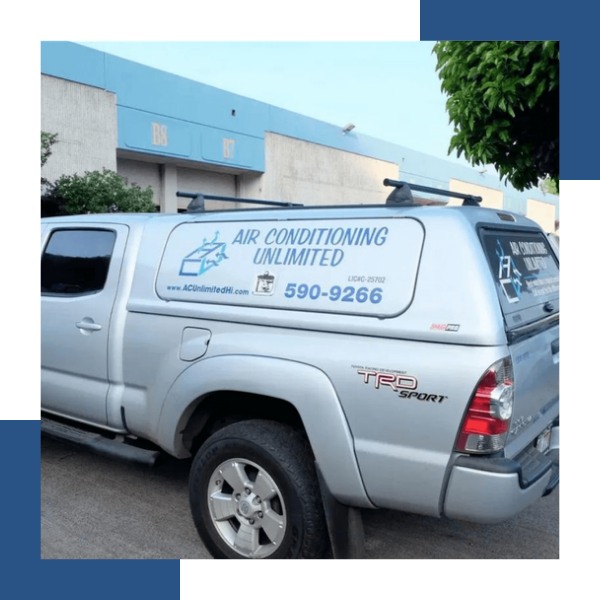 Air Conditioning Unlimited truck