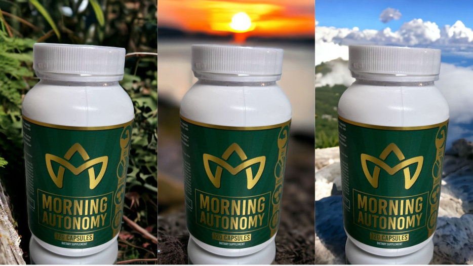 Morning Autonomy supplement bottles