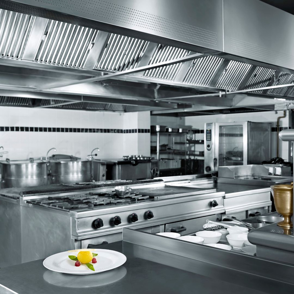 commercial kitchen