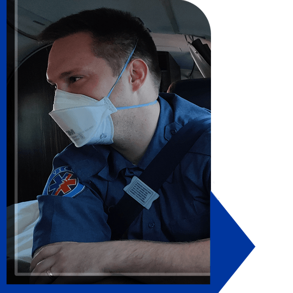 an ems on a flight an ems on a flight