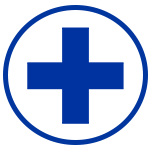 Icon of  a medical cross