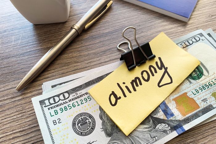image of alimony payments
