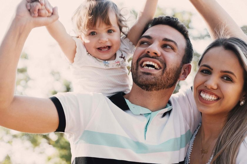happy family