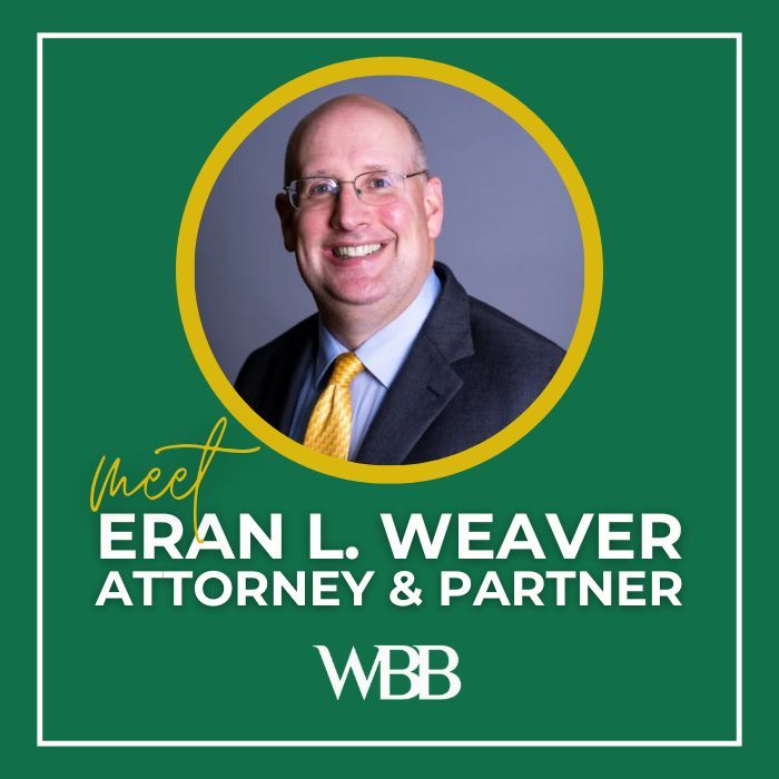 Meet Eran L. Weaver - Attorney & Partner