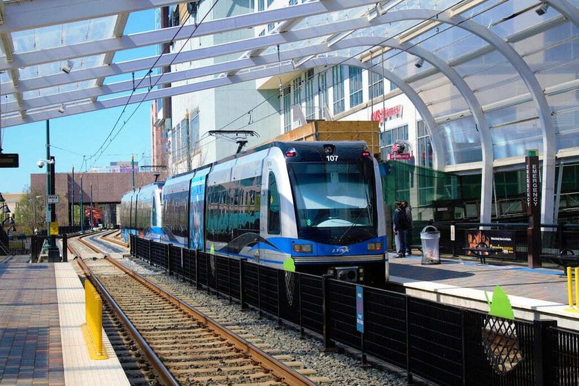 blueline train 