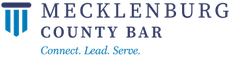 mecklenburg county bar logo