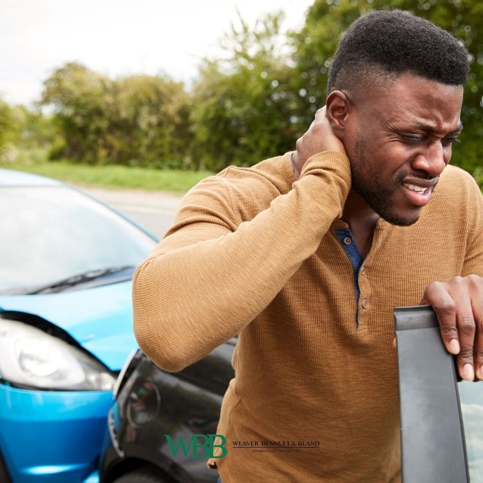 man injured in a car accident man injured in a car accident
