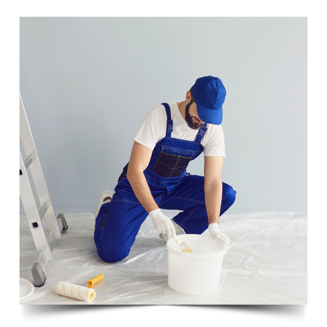professional painter. 