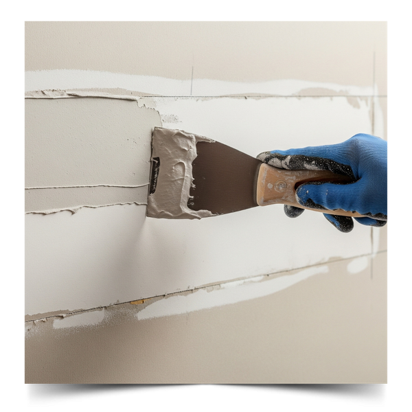 Drywall repair. Drywall repair.