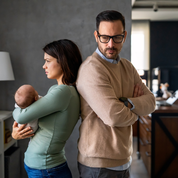 couple not getting along