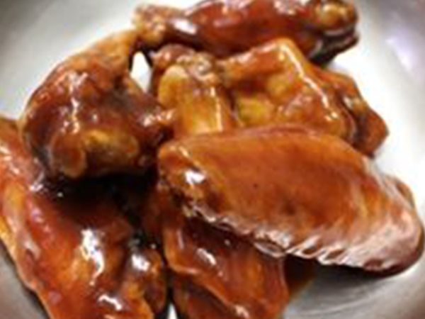 image of Pizza Casbah Honey Beer Barbeque wings 